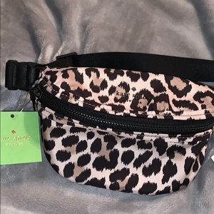 Leopard Kate Spade Belt Bag